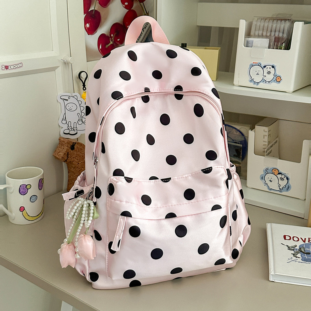 Fun and Playful Polka Dot Backpack Stornfield