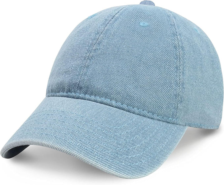 Women's casual and stylish denim baseball cap Stornfield