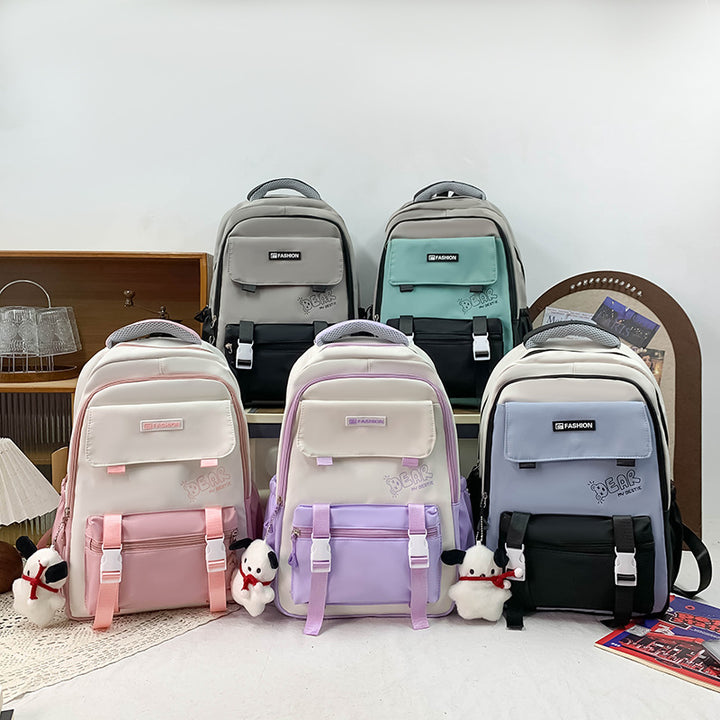 Trendy Graphic School Backpack Stornfield