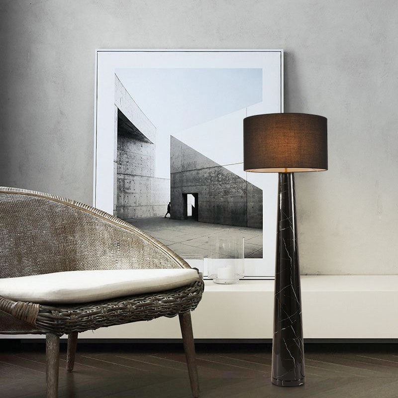 Contemporary Marble Floor Lamp