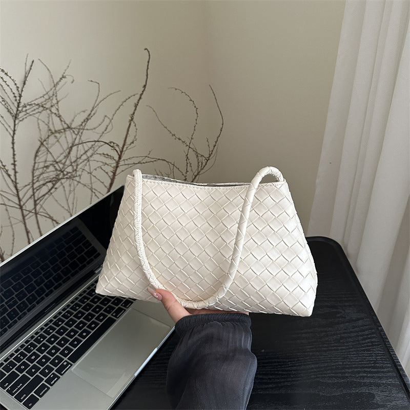 WoWoven Leather Handbag Stornfield