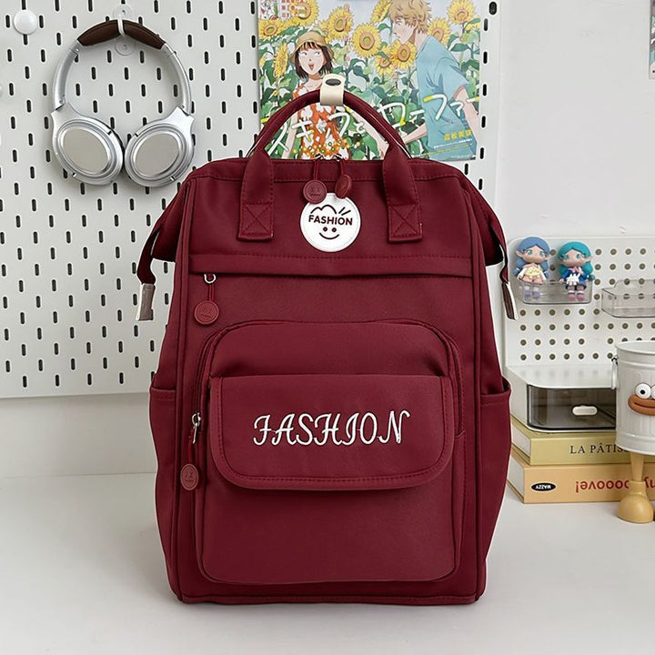 More modern backpack with stylish design and practical compartments Stornfield