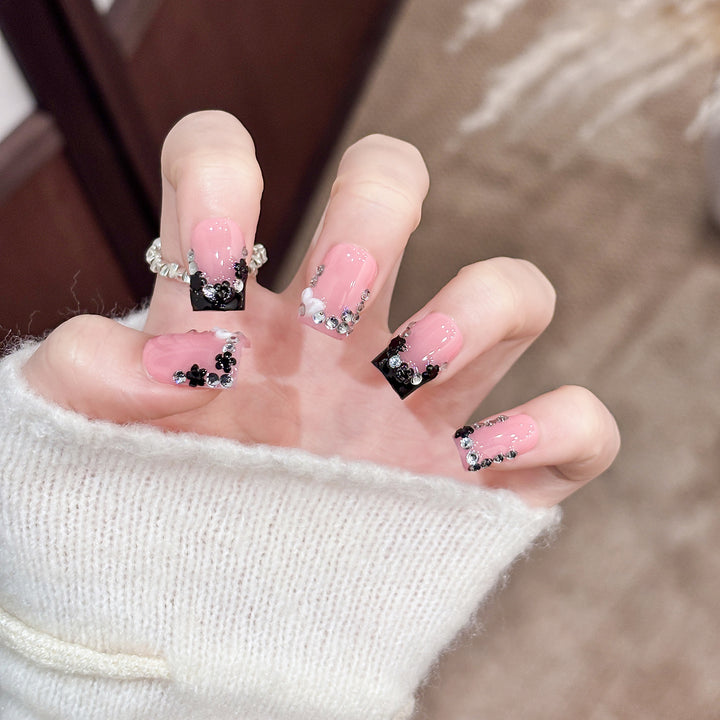 Decorative Glam Nail Tips