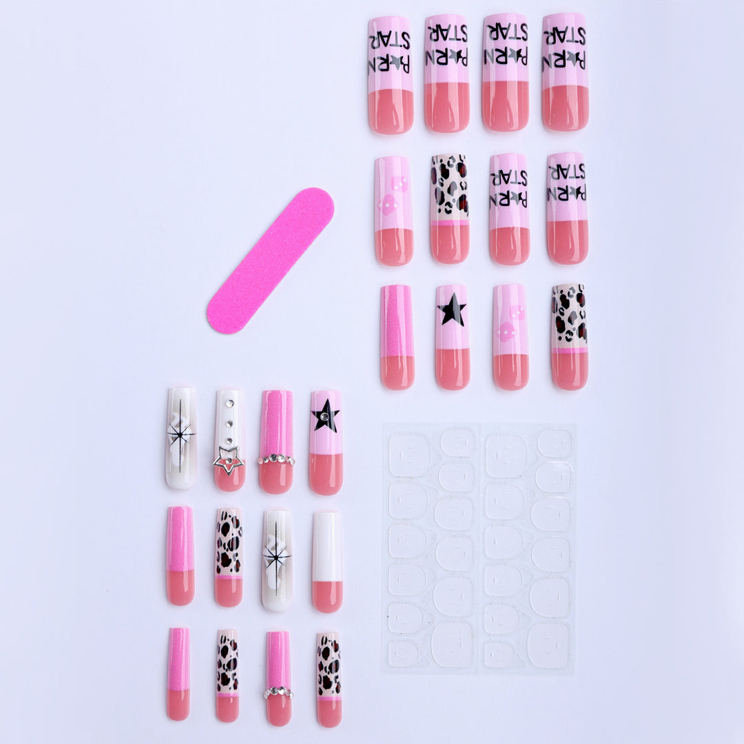 Artificial nails with creative designs and elegant accents Stornfield