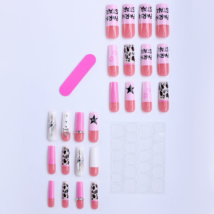 Artificial nails with creative designs and elegant accents Stornfield
