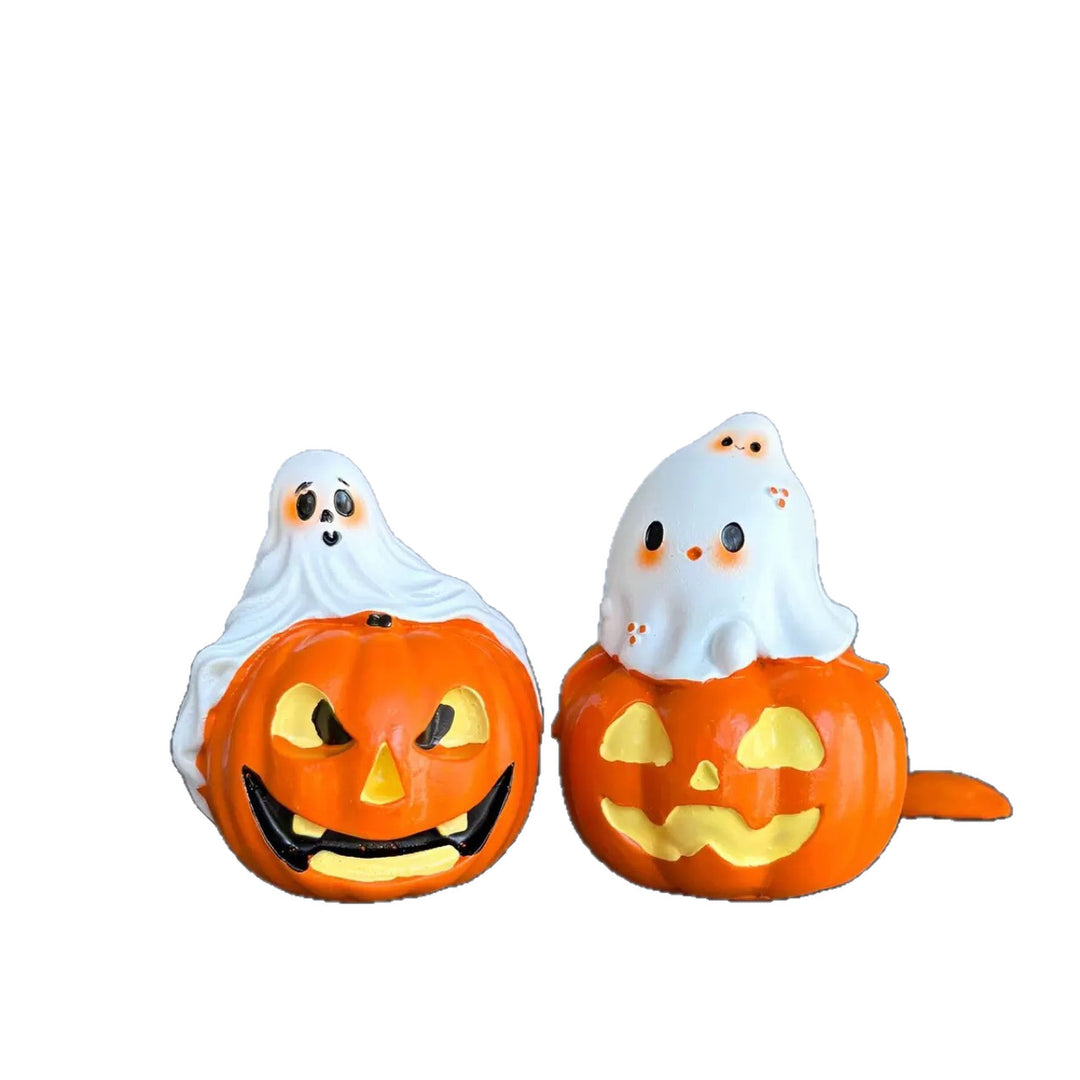 Funny Halloween Pumpkin Figure Stornfield