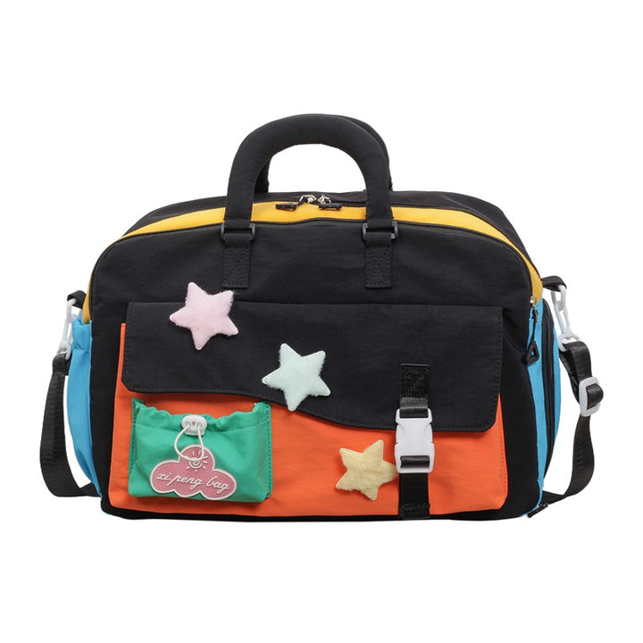 Stylish Multi-Color Travel Weekender Bag Stornfield