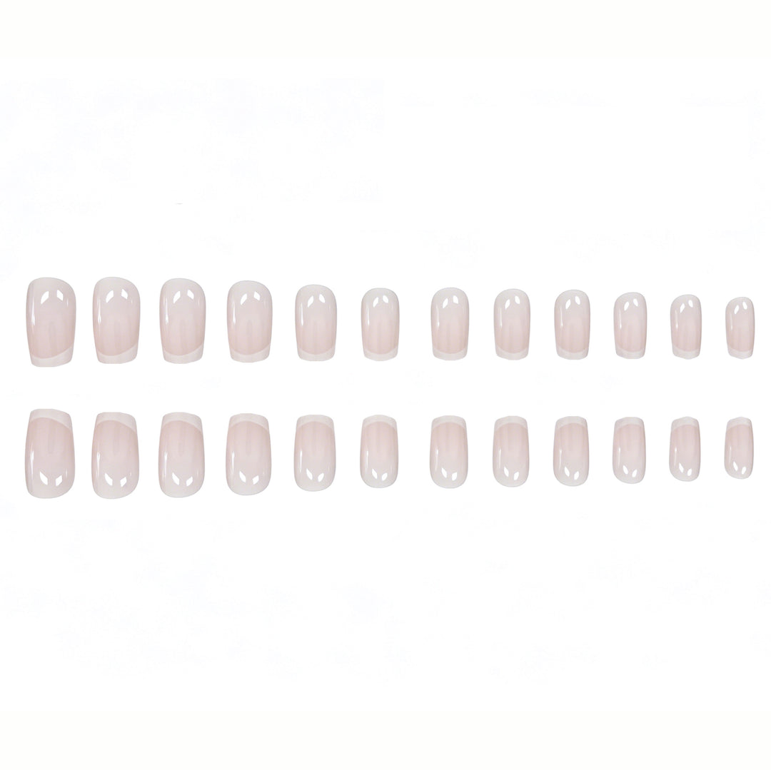 French Tip Acrylic Nail Enhancements Stornfield 1789915378