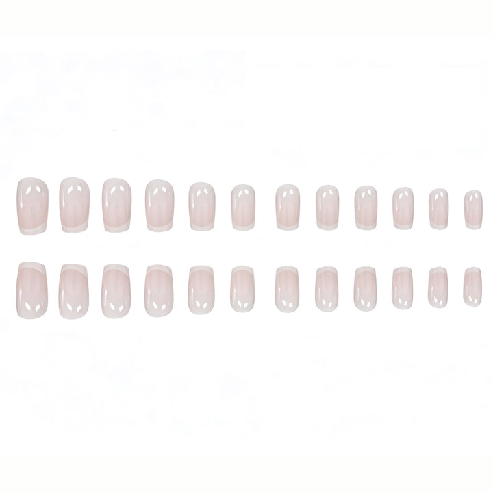 French Tip Acrylic Nail Enhancements Stornfield 1789915378