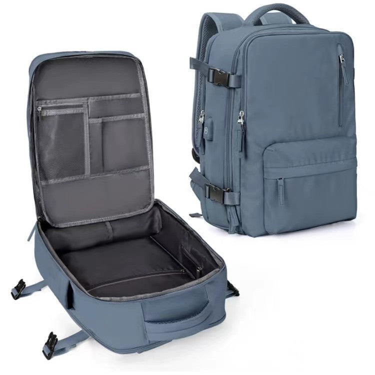 Versatile Travel Backpack with Organizational Compartments Stornfield
