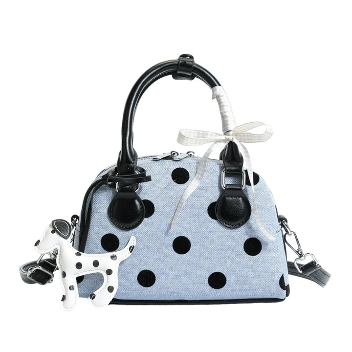 Whimsical Polka Dot Mini Handbag Stornfield