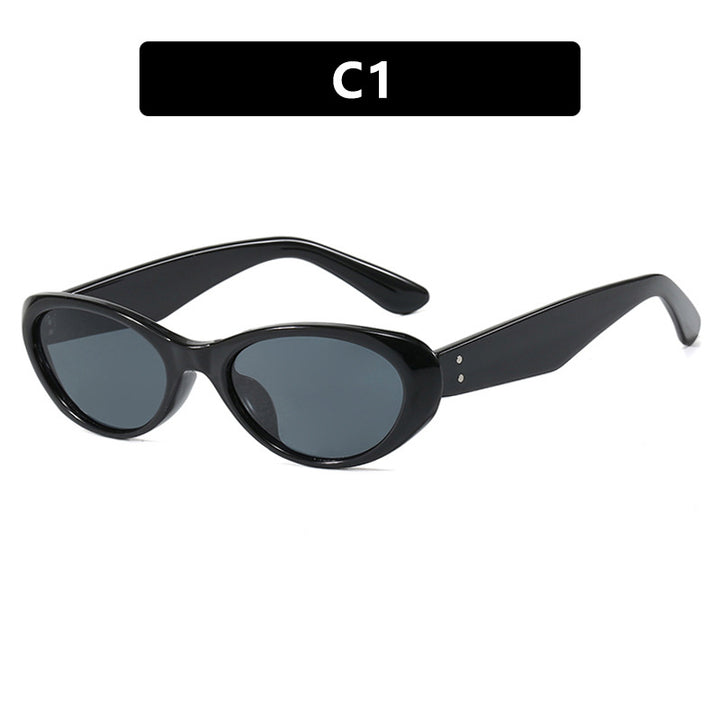 Women's fashionable Cat-Eye sunglasses with high-quality plastic frame and UV protection Stornfield