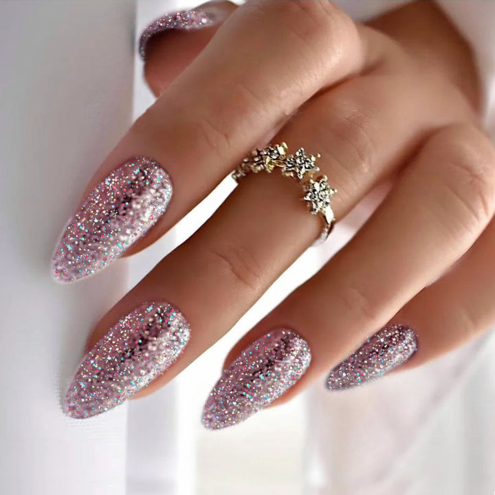 Glittering Stiletto Press-On Nail Set Stornfield