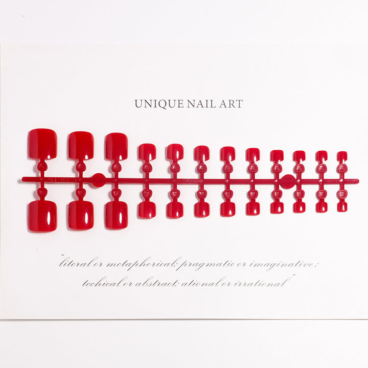 Premium Press-On Nail Art Set Stornfield