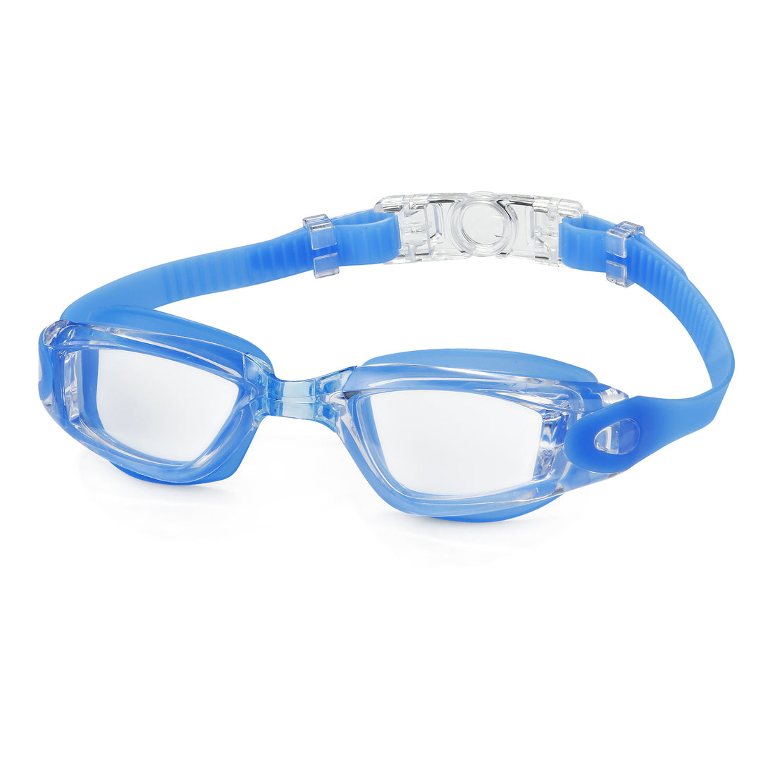 Swim goggles with adjustable head strap and anti-fog technology Stornfield