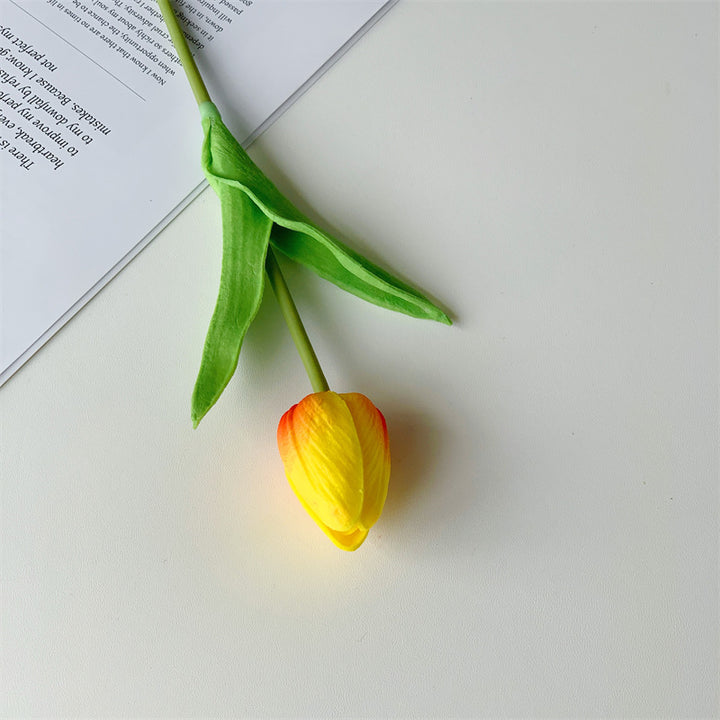 Realistic Artificial Tulip Flower