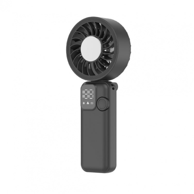 Ladies portable mini air circulator with temperature display Stornfield