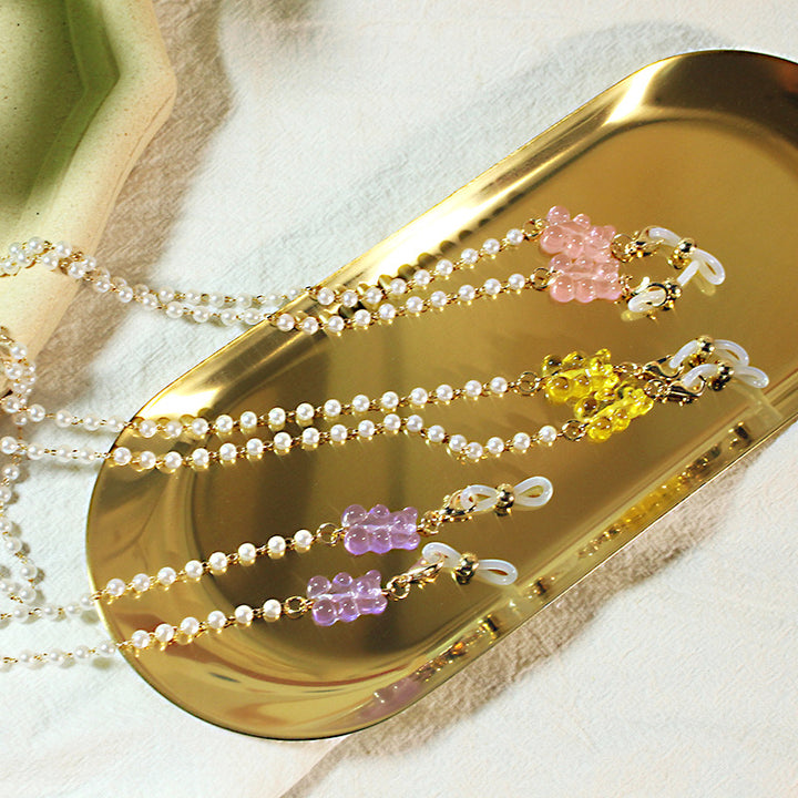 Elegant pearl glasses chain Stornfield