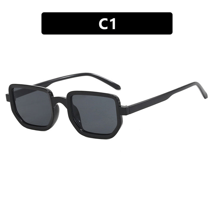 Women's geometric sunglasses with stylish frame and protective lenses Stornfield