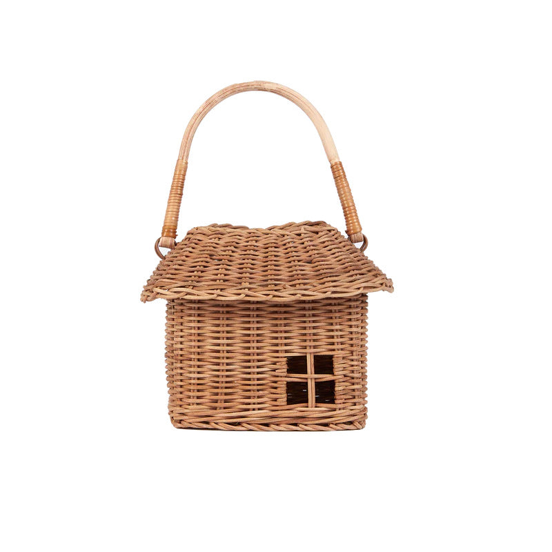 Playful storage basket in house design Stornfield