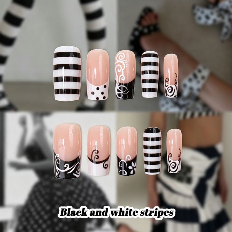 Chic Stylized Press-On Nail Tips Stornfield