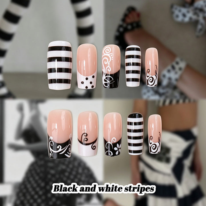 Chic Stylized Press-On Nail Tips Stornfield