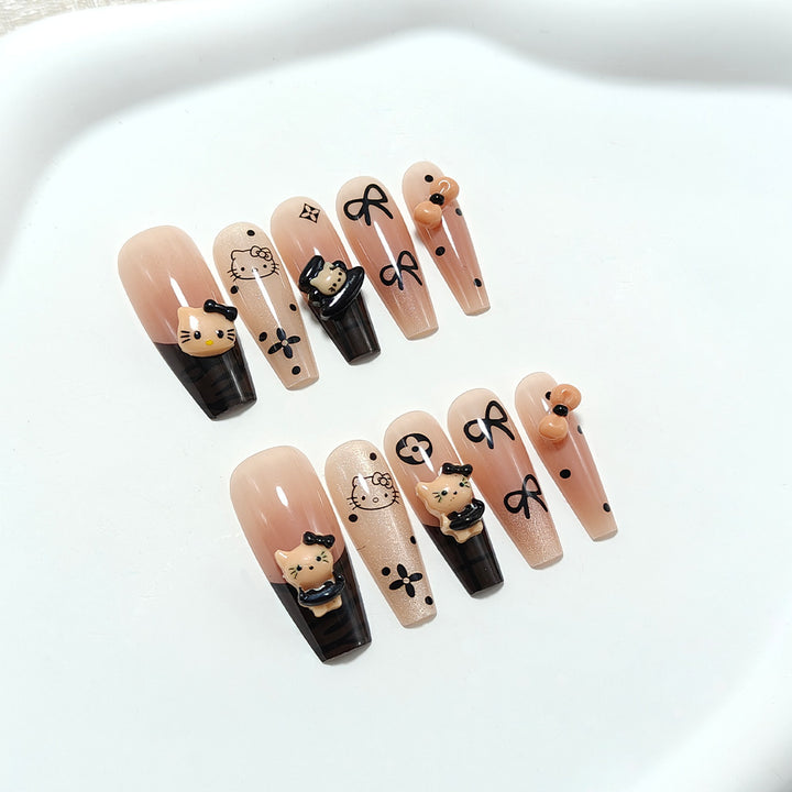 Artificial Nail Set Stornfield