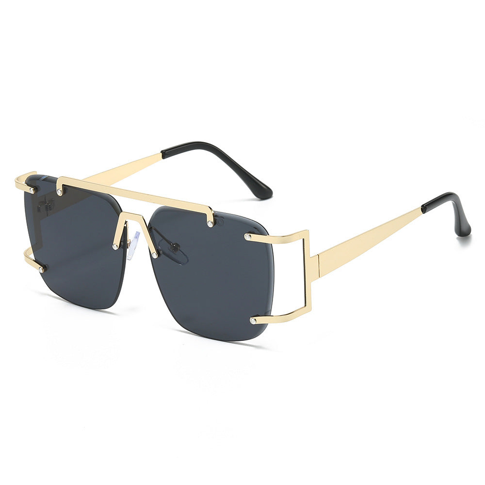 Avant-Garde Angular Sunglasses Stornfield