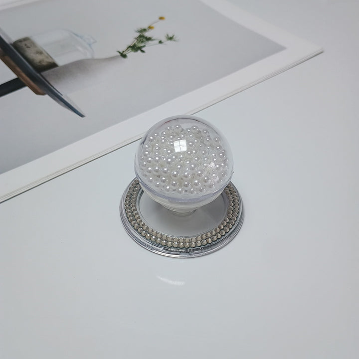 Decorative Beaded Cosmetic Mirror Stornfield