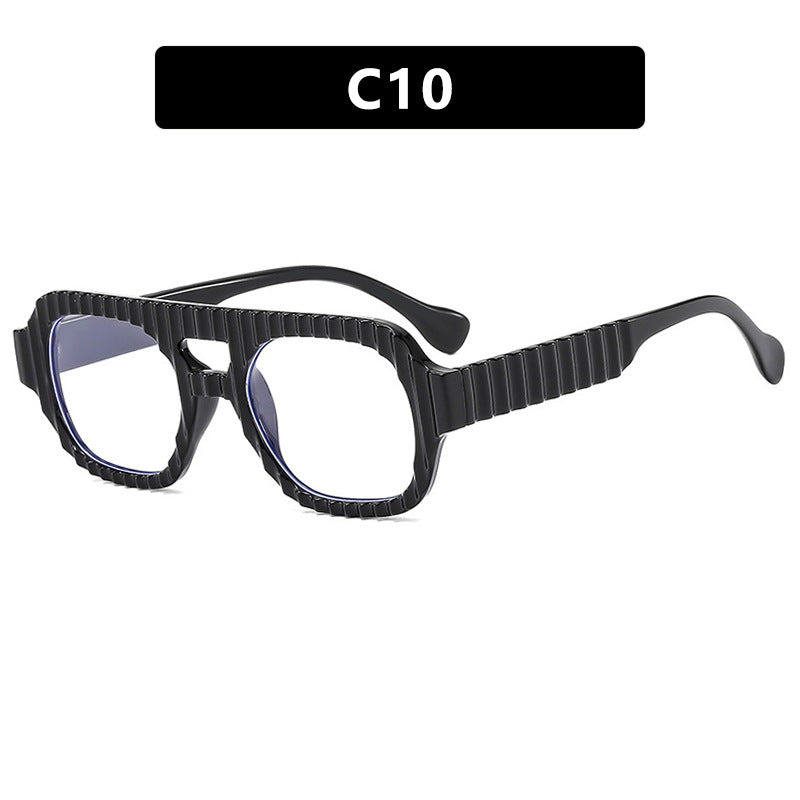 Women's geometric sunglasses with sophisticated structural design Stornfield