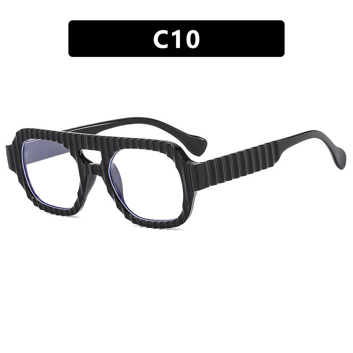 Women's geometric sunglasses with sophisticated structural design Stornfield