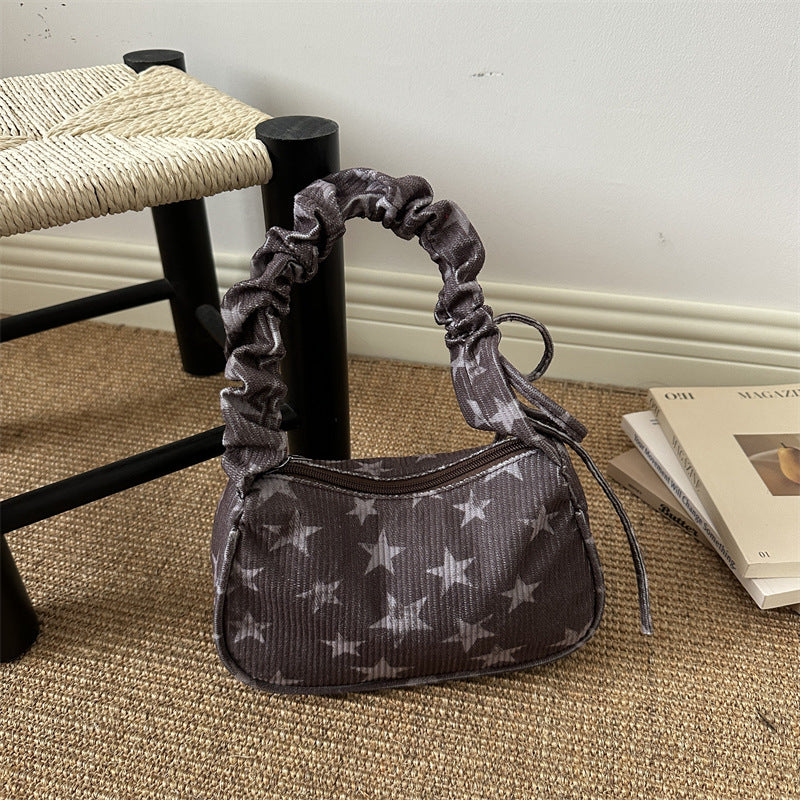 Stylish Star Print Handbag