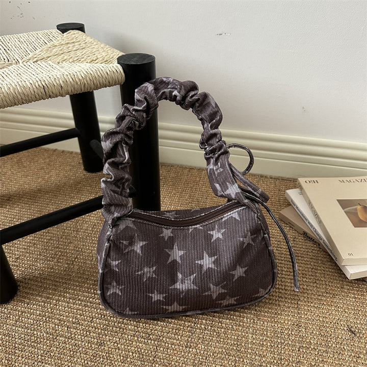 Stylish Star Print Handbag