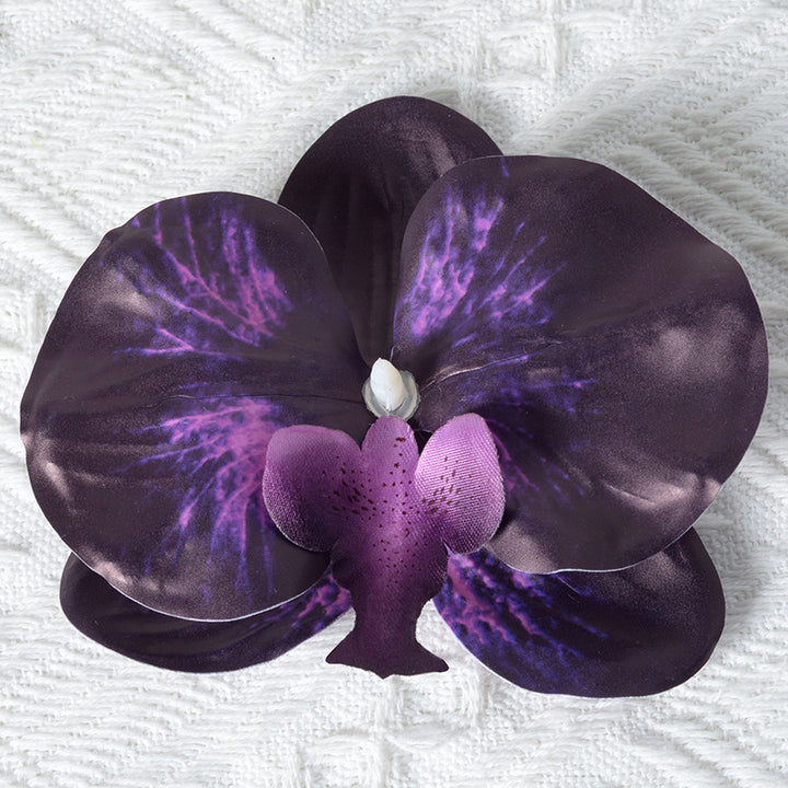 Artificial Orchid Hair Clip