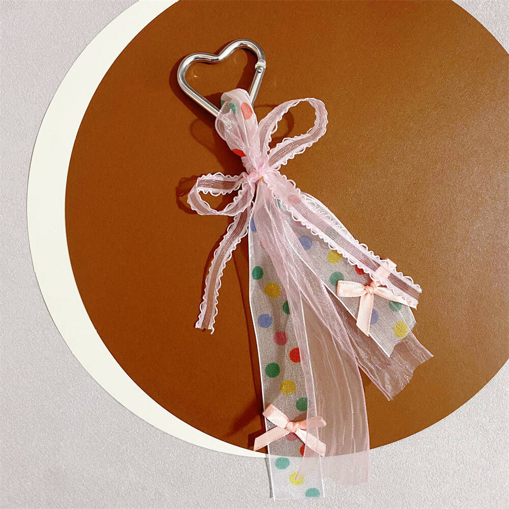 Decorative Heart-Shaped Keychain Stornfield
