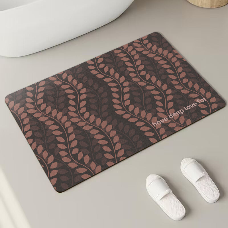Luxurious Textured Bath Mat