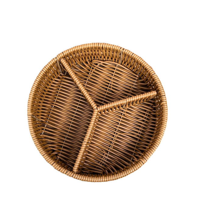Women’s beef serving basket with four compartments Stornfield