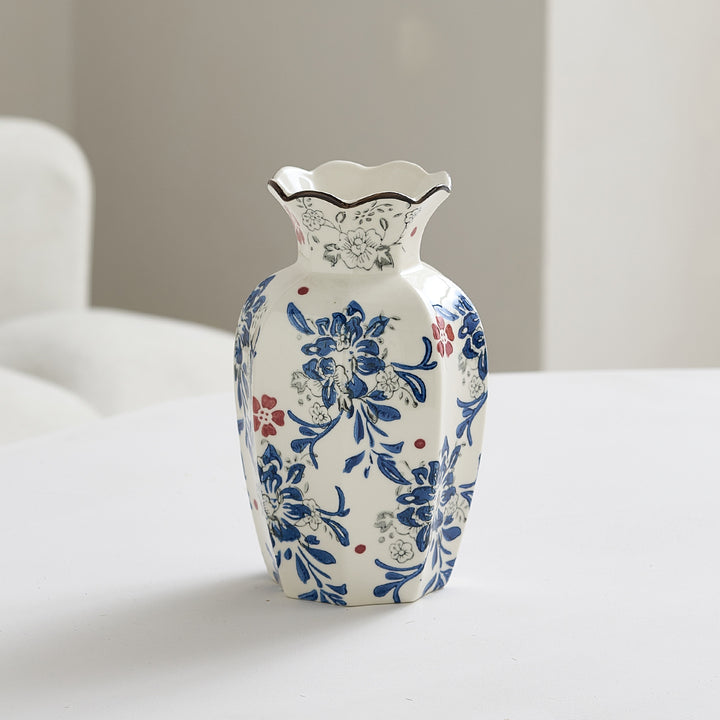 Elegant Ceramic Flower Vase Stornfield