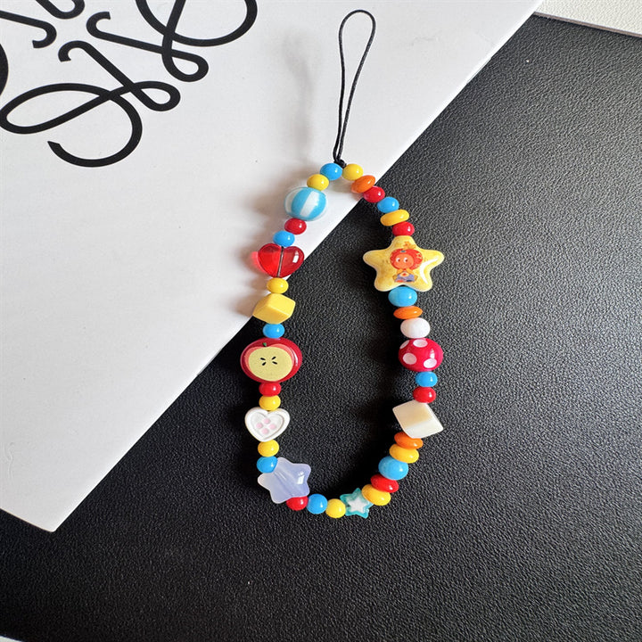 Funky Beaded Charm Lanyard Stornfield
