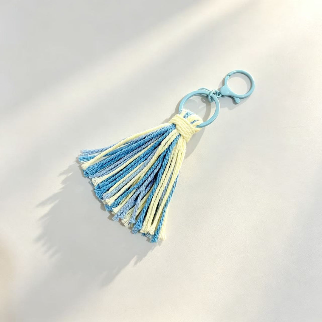 Decorative Tassel Keychain Stornfield 1790553485