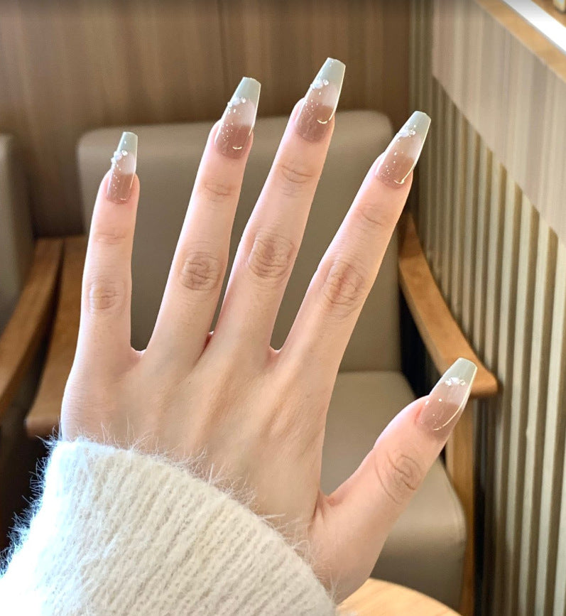 Artistic Stiletto Press-On Nail Set Stornfield