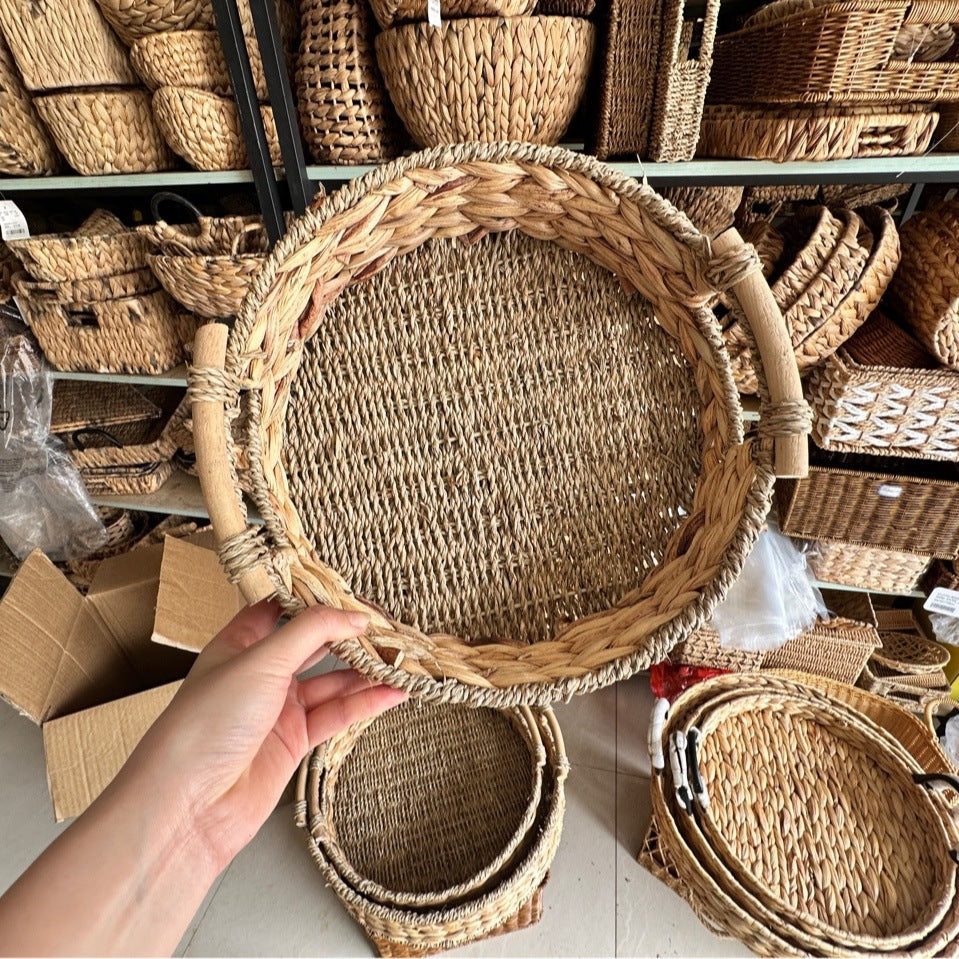 Nesting Woven Storage Baskets Stornfield