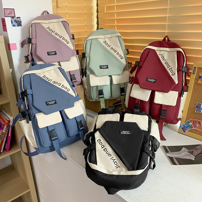 Practical Multi-Compartment Backpack Stornfield
