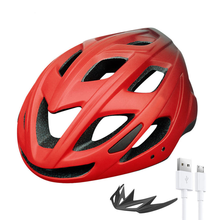 WoHigh-Performance Cycling Safety Helmet with LED Light Stornfield