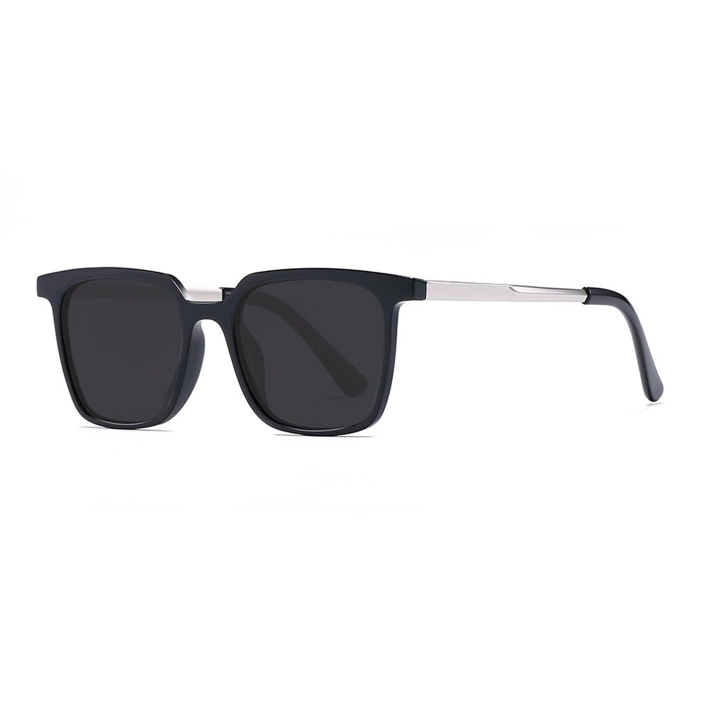Men's Modern Square Frame Sunglasses Stornfield