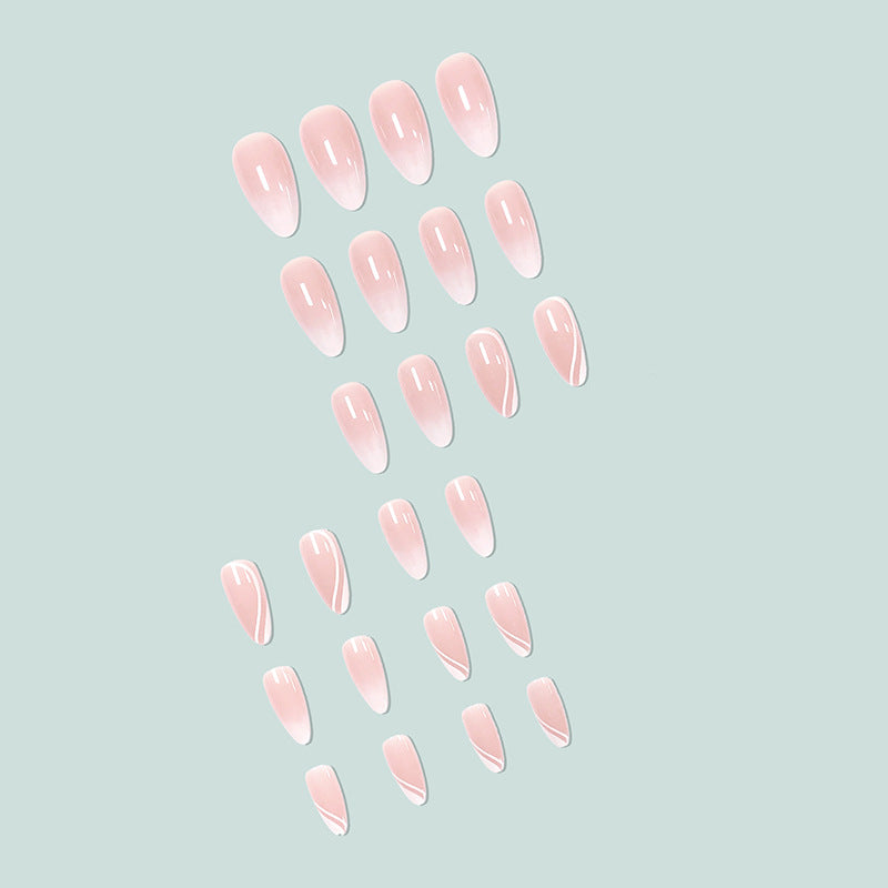 Elegant and artistic stiletto artificial nails Stornfield