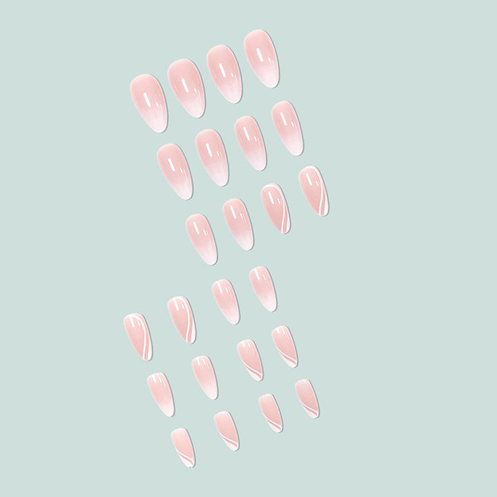 Elegant and artistic stiletto artificial nails Stornfield