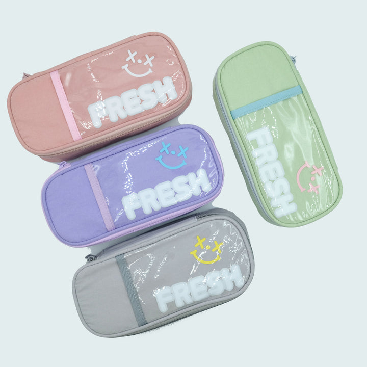 Cute Cartoon-Themed Pencil Case