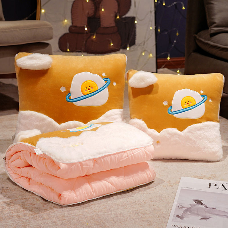 Plush Cushion Set with Cactus Design Stornfield