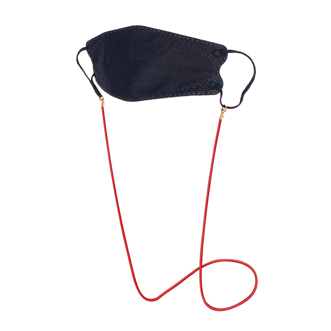 Durable Eyewear Retainer with Metal Clips Stornfield